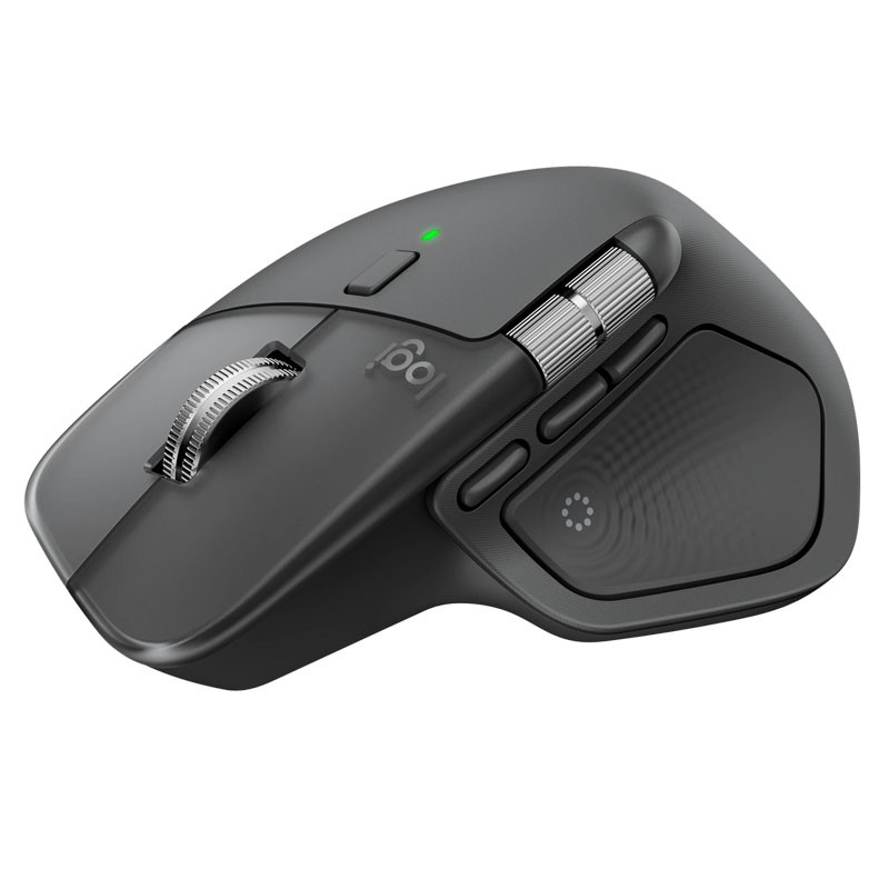 Miška Logitech MX Master 4, črna