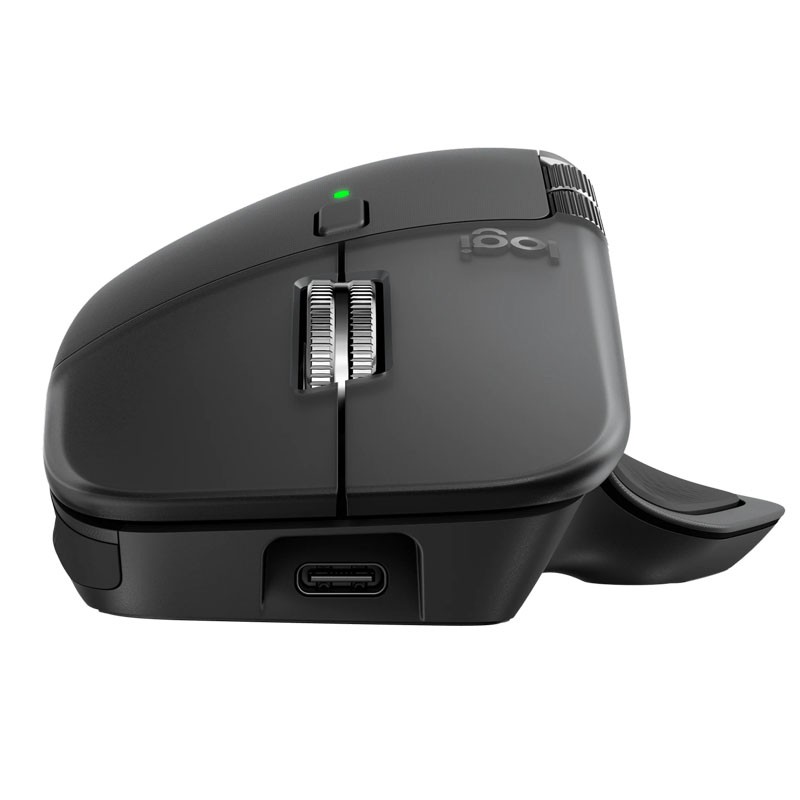 Miška Logitech MX Master 4, črna