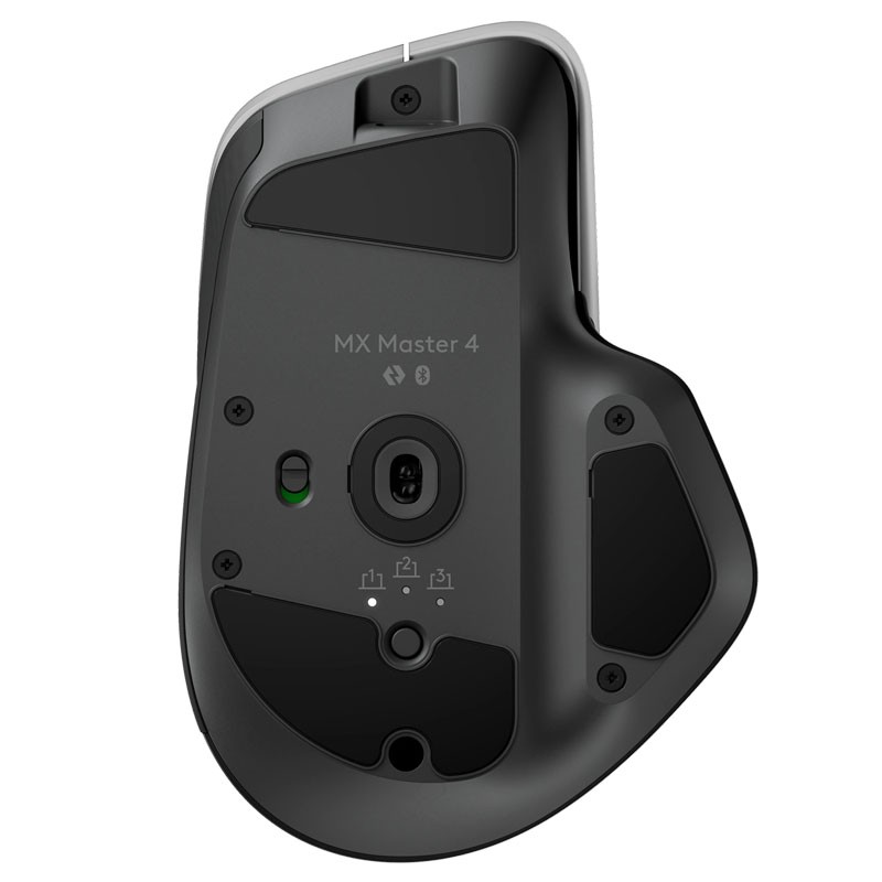 Miška Logitech MX Master 4, črna