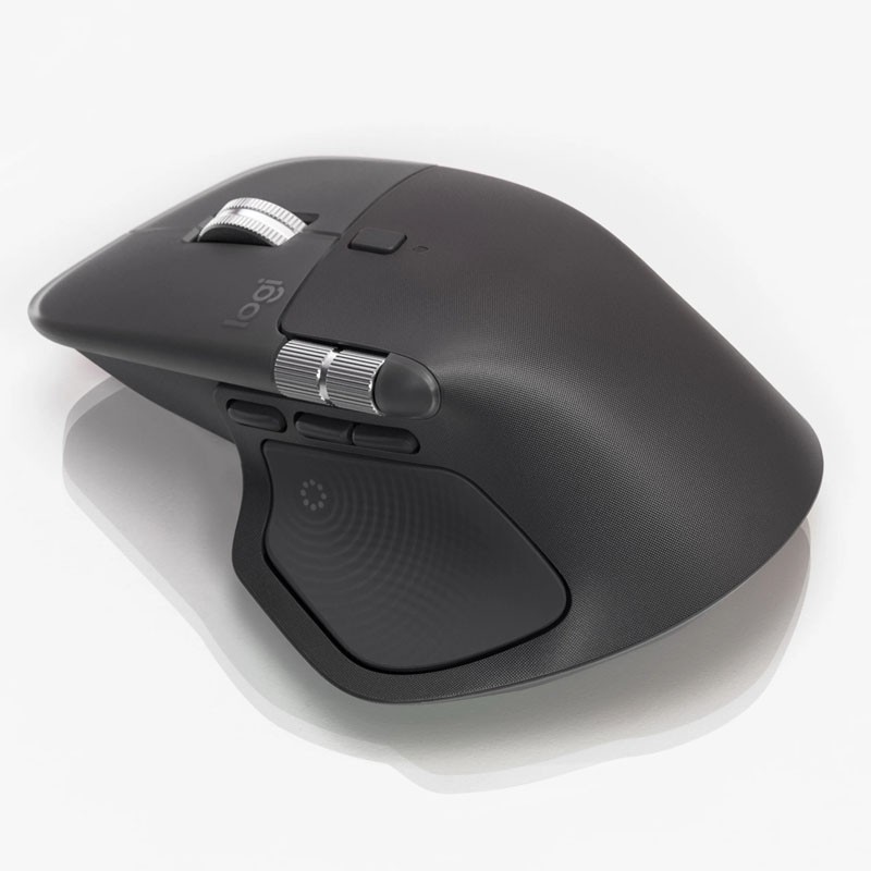 Miška Logitech MX Master 4, črna