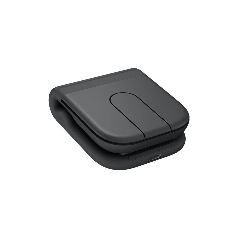 Miška Logitech Mobi Fold, črna