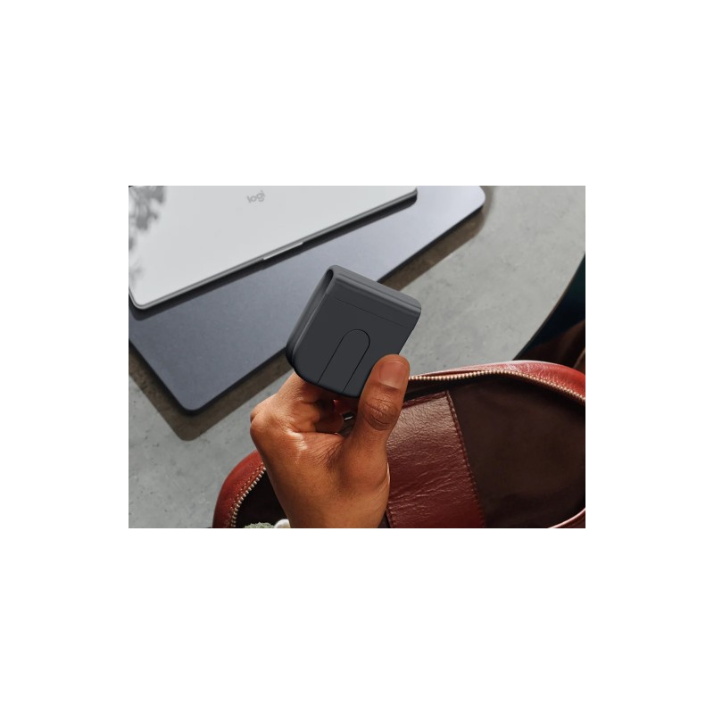 Miška Logitech Mobi Fold, črna