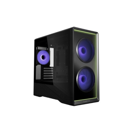 Ohišje Lian Li Vector V150 INF, Micro-ATX, kaljeno steklo, črno