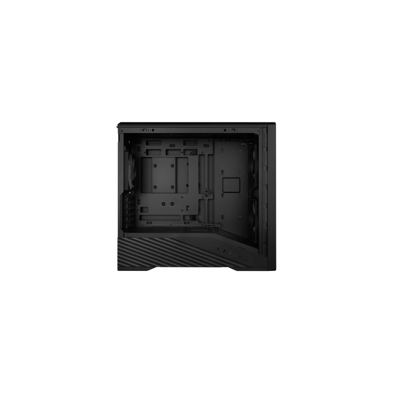 Ohišje Lian Li Vector V150 INF, Micro-ATX, kaljeno steklo, črno