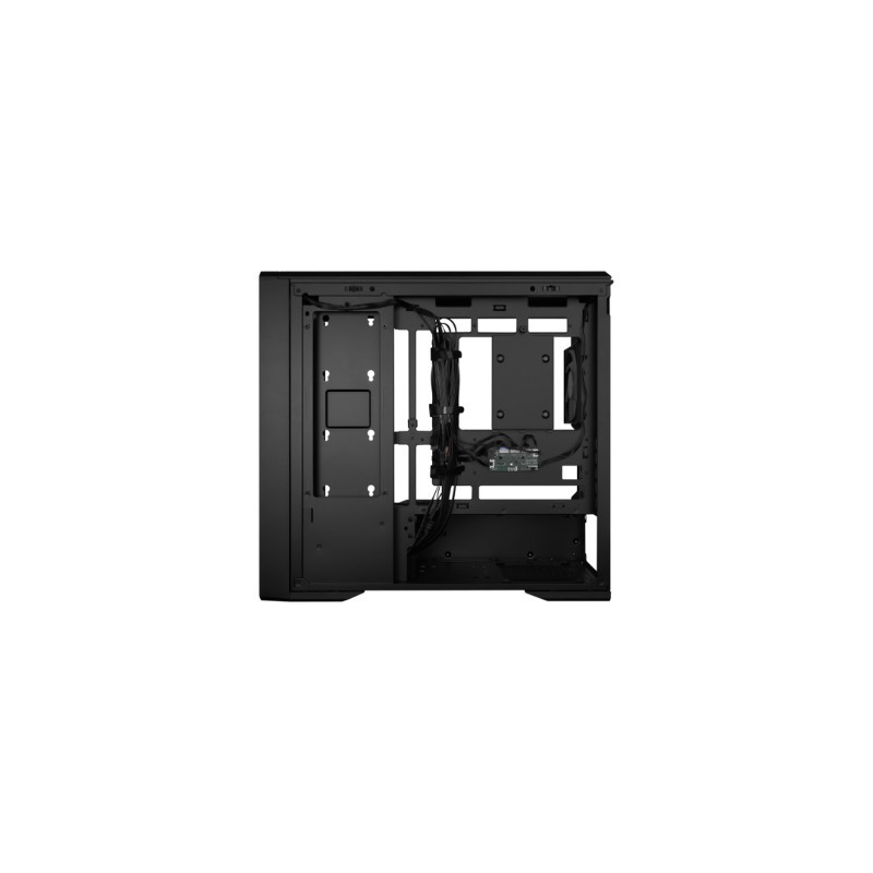 Ohišje Lian Li Vector V150 INF, Micro-ATX, kaljeno steklo, črno