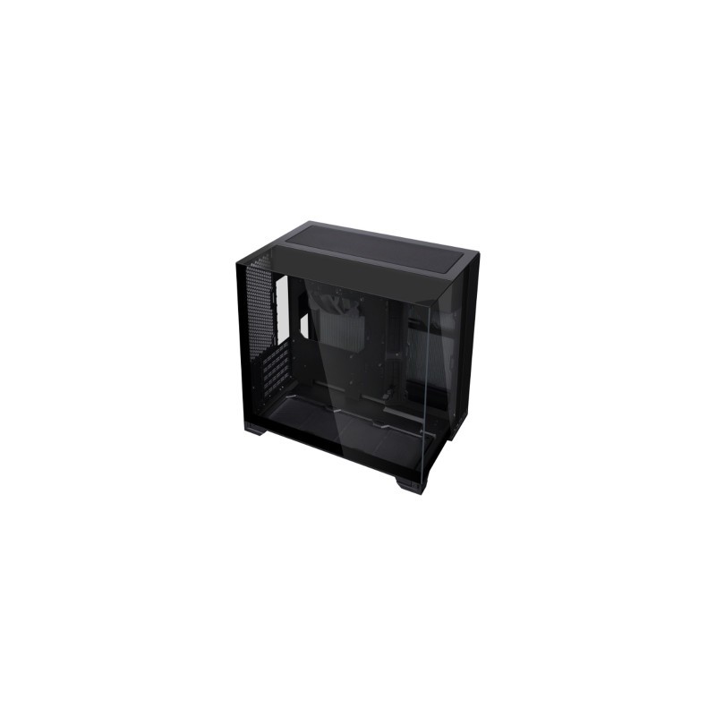 Ohišje Lian Li O11 Vision-M, Micro-ATX, kaljeno steklo, črno