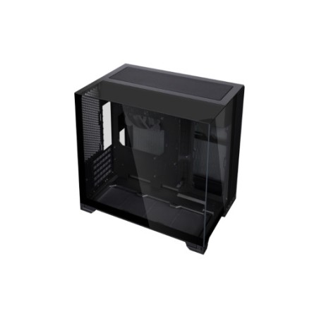 Ohišje Lian Li O11 Vision-M, Micro-ATX, kaljeno steklo, črno