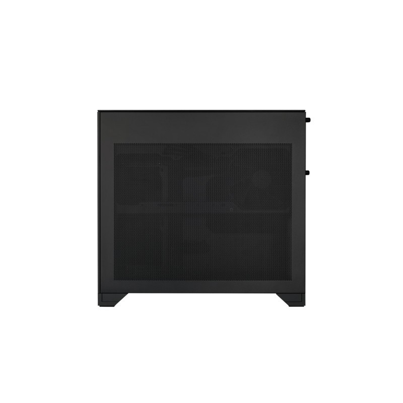 Ohišje Lian Li O11 Vision-M, Micro-ATX, kaljeno steklo, črno