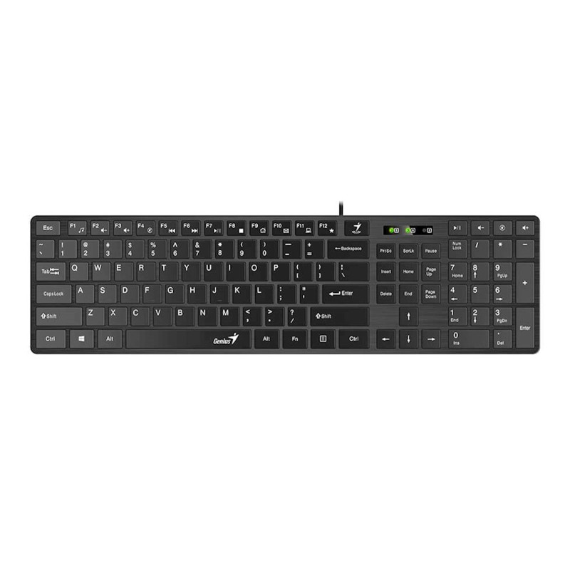 Tipkovnica Genius Slimstar 126, črna