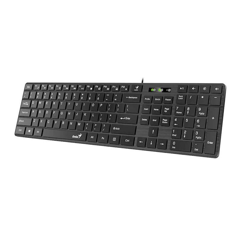 Tipkovnica Genius Slimstar 126, črna
