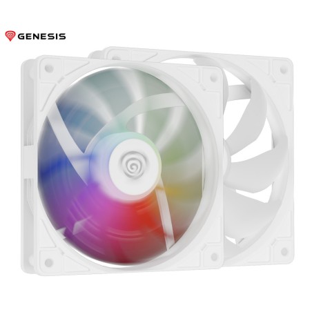 Ventilator GENESIS OXAL 120 ARGB, bel