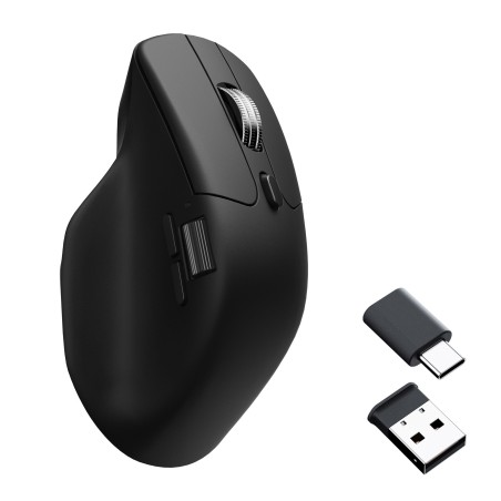 Miška Keychron M6 1K, črna