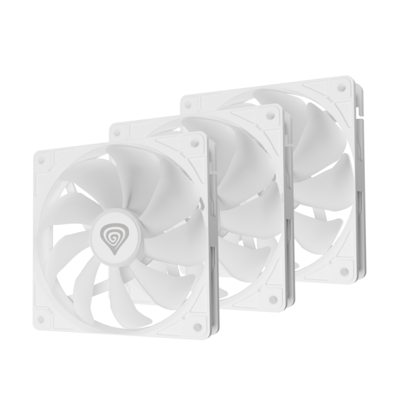 Ventilator GENESIS OXAL 120 ARGB 3-PACK, bel