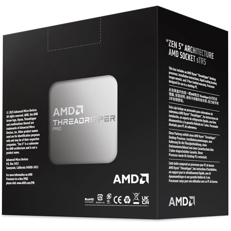 Procesor AMD Ryzen Threadripper PRO 9975WX