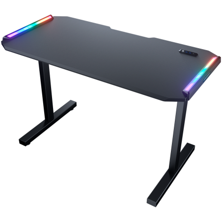 Gaming miza COUGAR DEIMUS 120, RGB, črna