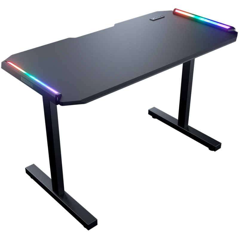 Gaming miza COUGAR DEIMUS 120, RGB, črna