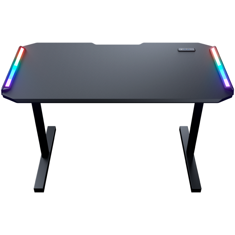 Gaming miza COUGAR DEIMUS 120, RGB, črna