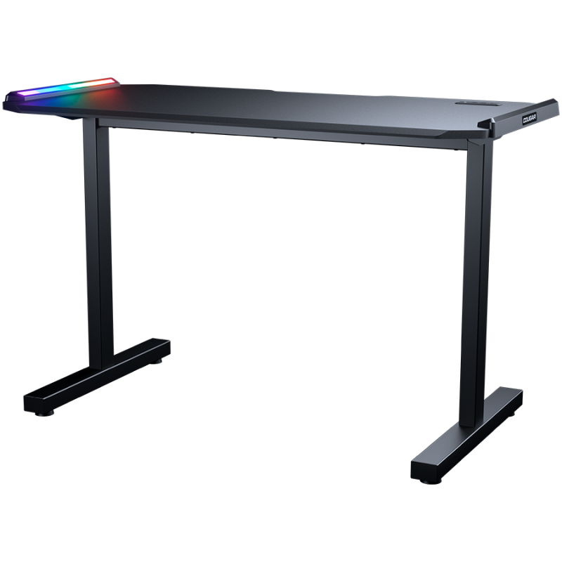 Gaming miza COUGAR DEIMUS 120, RGB, črna