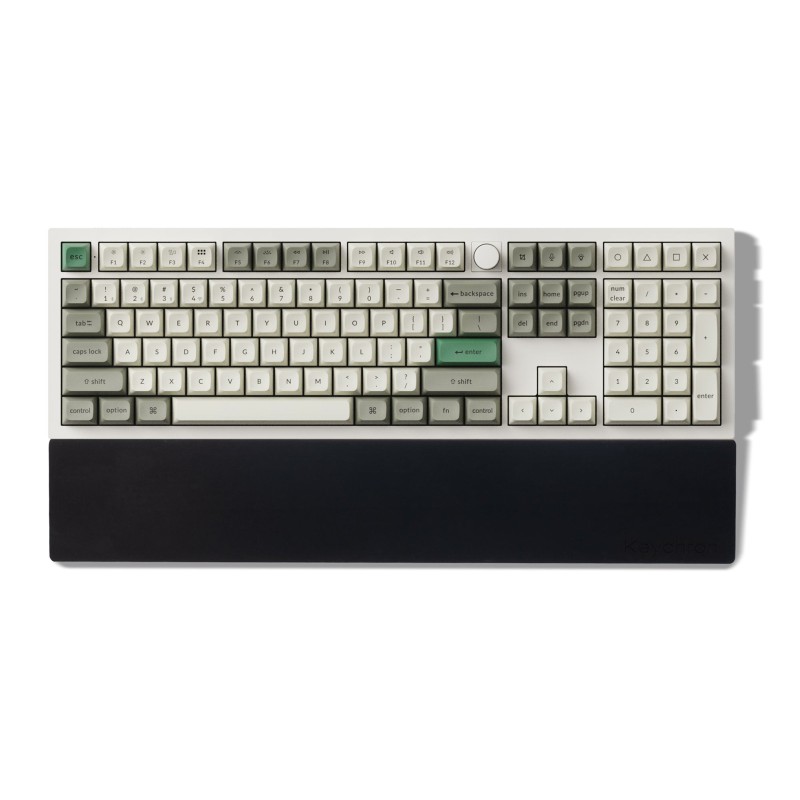 Naslon za zapestja Keychron Silicone