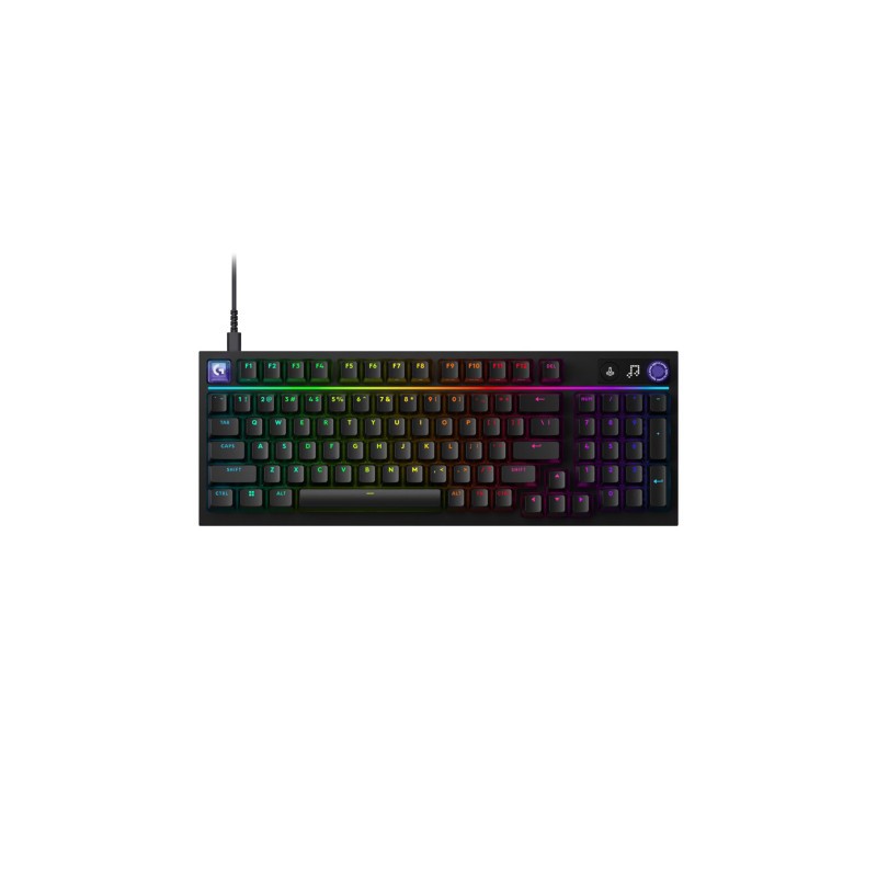Tipkovnica Logitech G316 X 98, SLO, črna