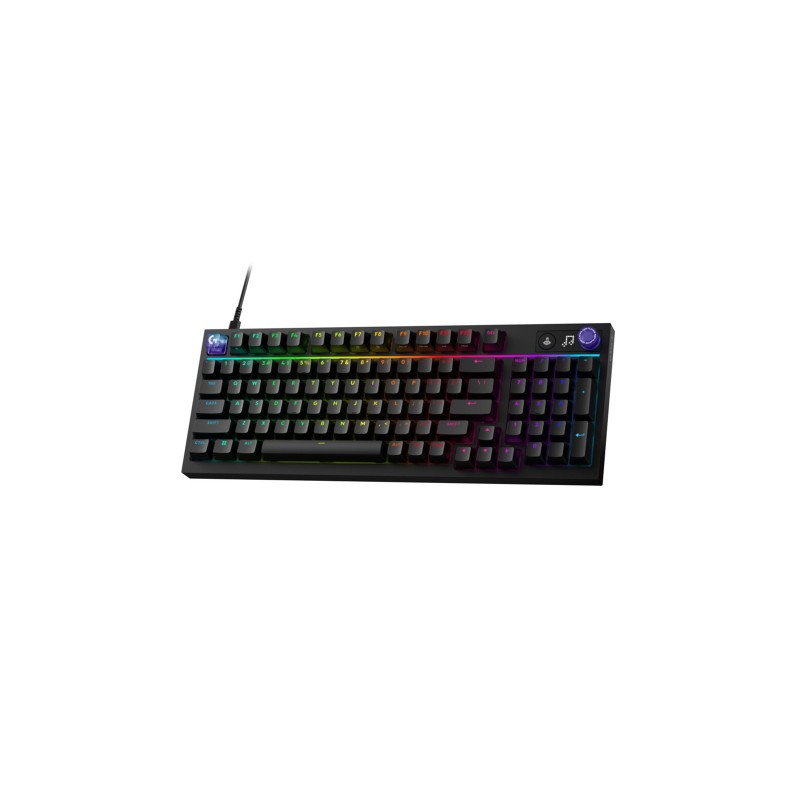 Tipkovnica Logitech G316 X 98, SLO, črna