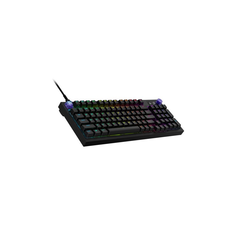 Tipkovnica Logitech G316 X 98, SLO, črna