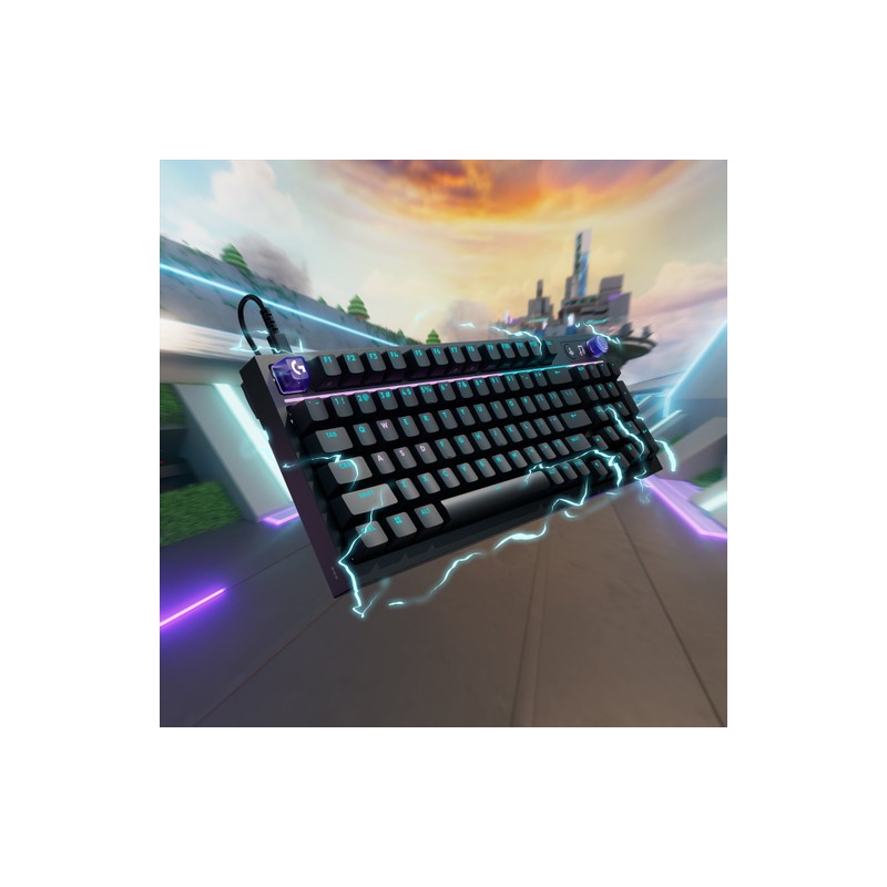 Tipkovnica Logitech G316 X 98, SLO, črna