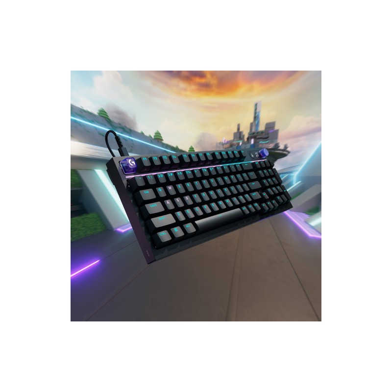 Tipkovnica Logitech G316 X 98, SLO, črna