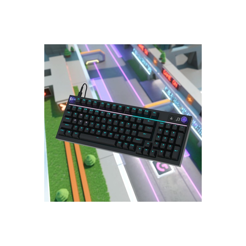 Tipkovnica Logitech G316 X 98, SLO, črna