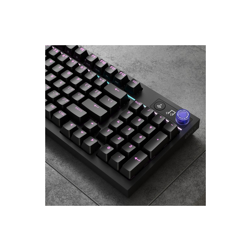 Tipkovnica Logitech G316 X 98, SLO, črna