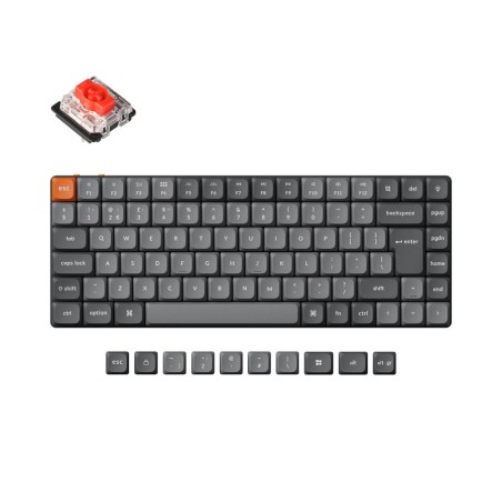 Tipkovnica Keychron K3 Max, Gateron rdeča stikala, RGB