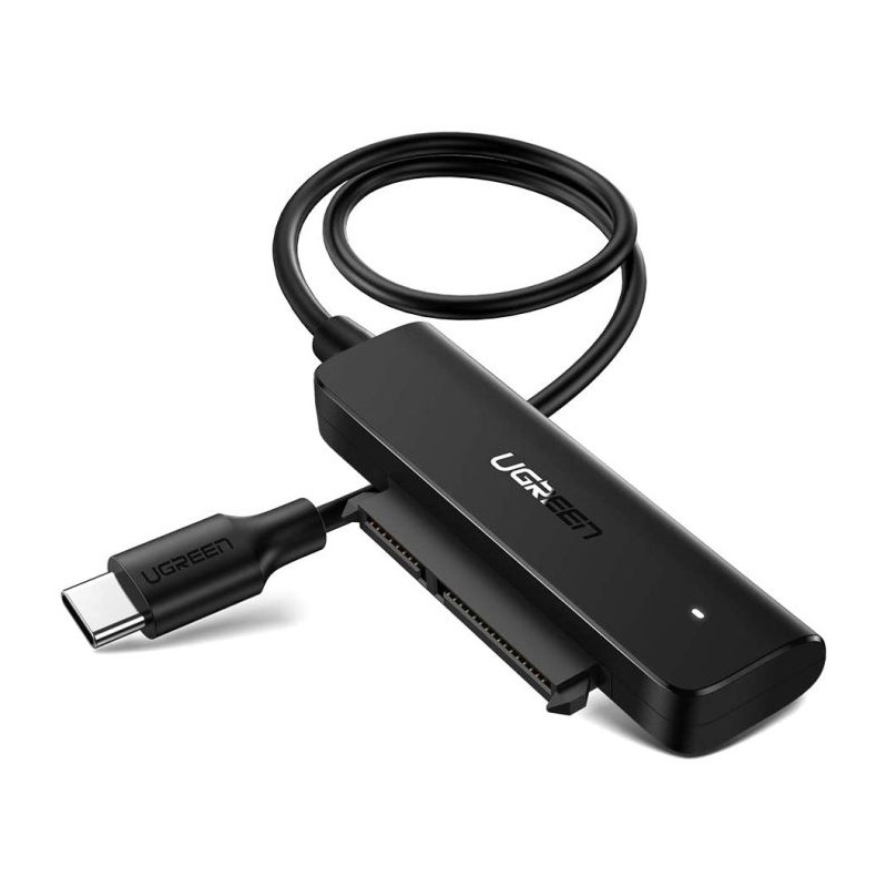 Adapter Ugreen USB-C 3.1 na SATA za 2.5 HDD/SSD