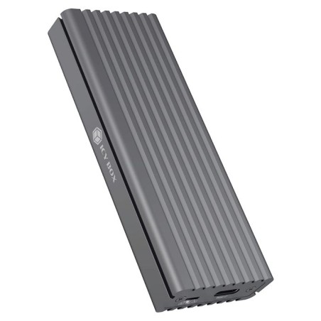 Ohišje IcyBox IB-1817MC-C31 za M.2 NVMe/SATA SSD z zaščito pred pisanjem
