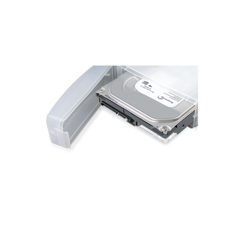 Zaščitno ohišje IcyBox IB-AC602a za 3,5 HDD