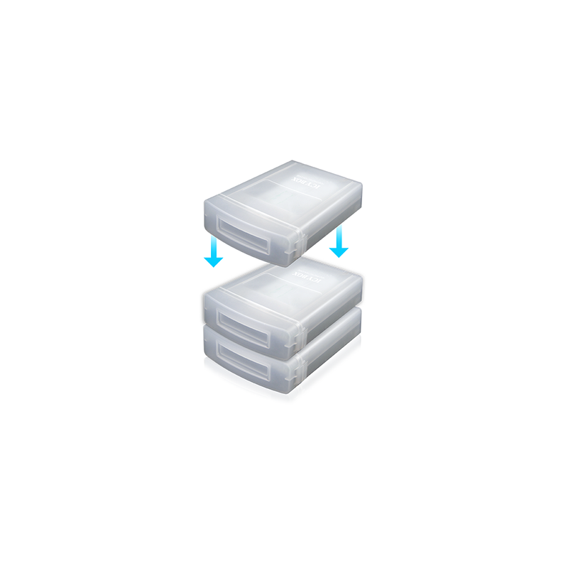 Zaščitno ohišje IcyBox IB-AC602a za 3,5 HDD
