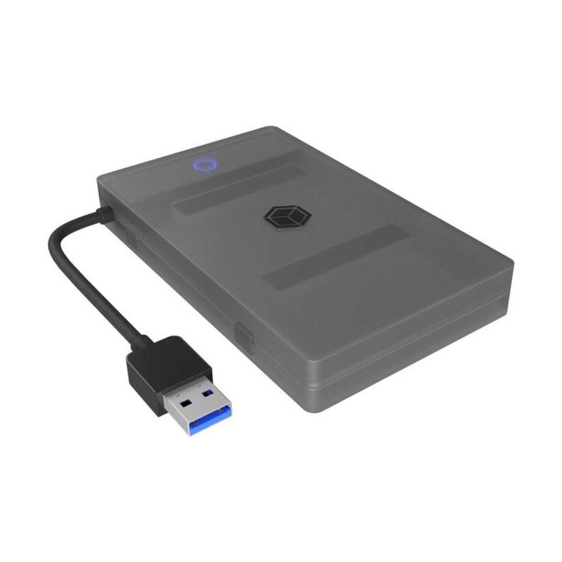 Ohišje za disk IcyBox IB-AC603B-U3 za 2,5 SATA HDD/SSD