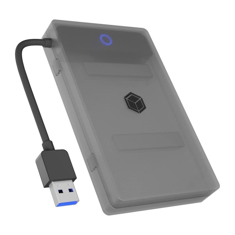 Ohišje za disk IcyBox IB-AC603B-U3 za 2,5 SATA HDD/SSD
