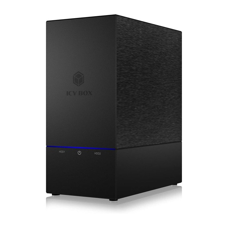 Zunanje RAID ohišje IcyBox IB-RD3621-C31, za 2x 3,5 in 2,5 HDD/SSD