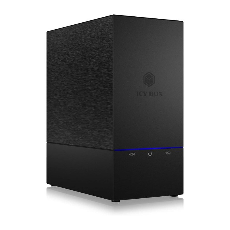 Zunanje RAID ohišje IcyBox IB-RD3621-C31, za 2x 3,5 in 2,5 HDD/SSD