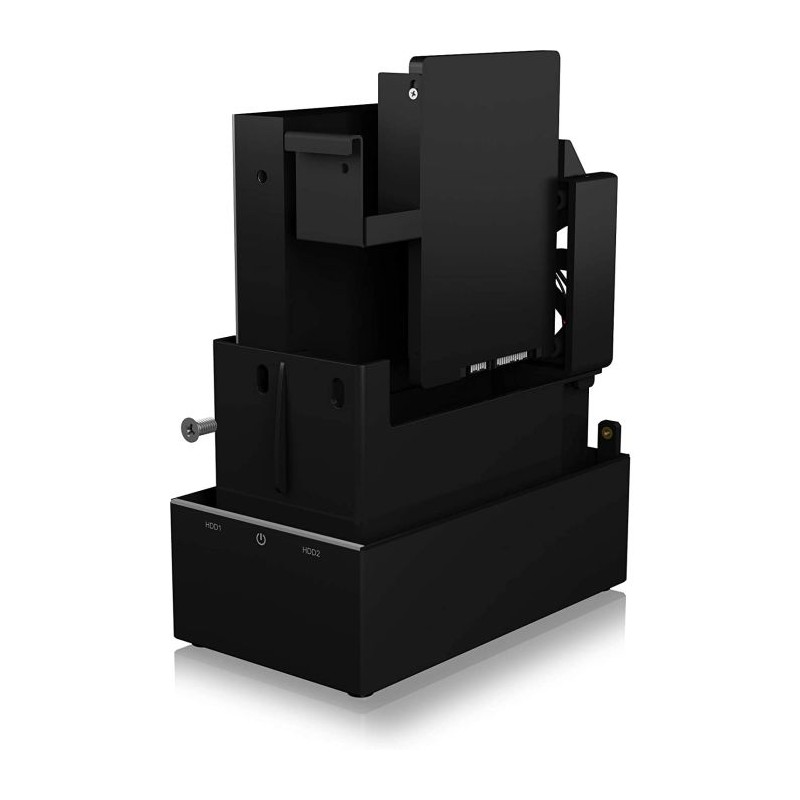 Zunanje RAID ohišje IcyBox IB-RD3621-C31, za 2x 3,5 in 2,5 HDD/SSD