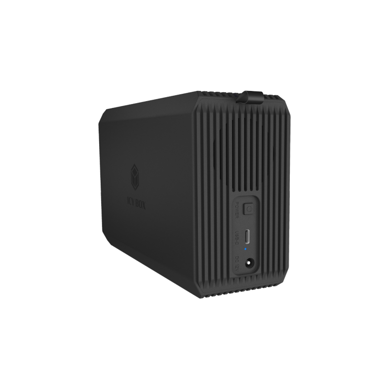 Zunanje RAID ohišje IcyBox IB-RD3720-CU3 za 2× 2,5 in 3,5 SATA HDD/SSD