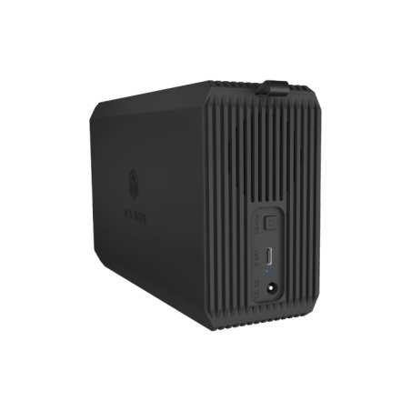 Zunanje RAID ohišje IcyBox IB-RD3720-CU3 za 2× 2,5 in 3,5 SATA HDD/SSD