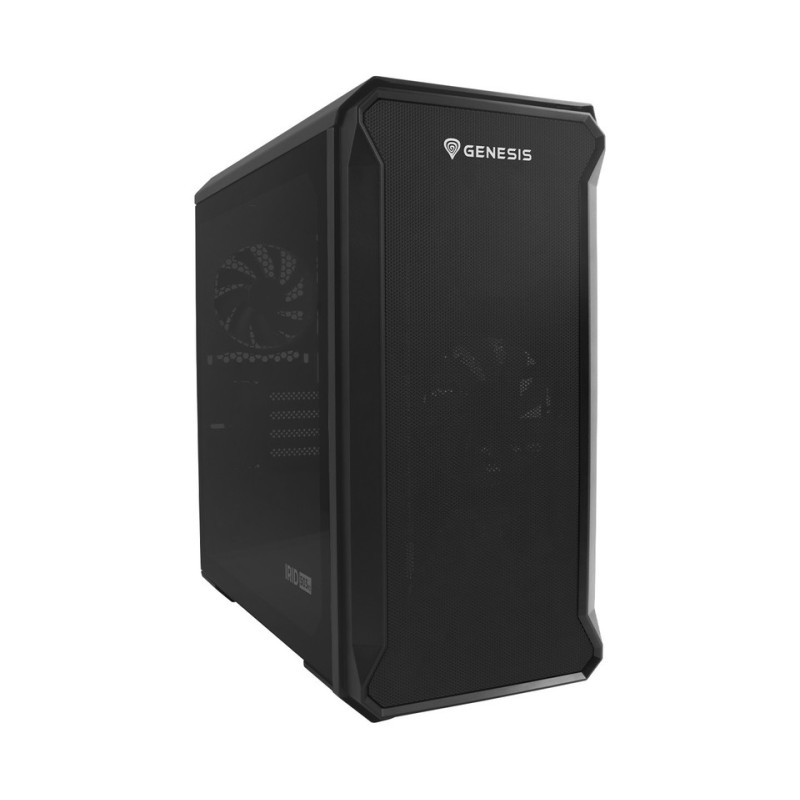 Ohišje GENESIS IRID 503 V2, Mini Tower, črna