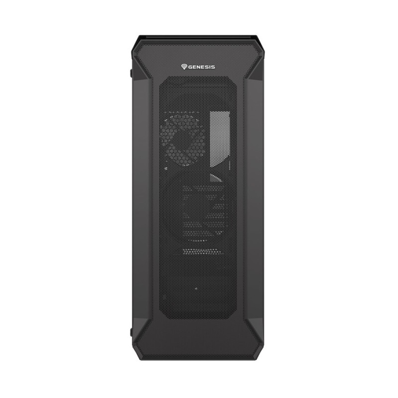 Ohišje GENESIS IRID 505 ARGB V2, Midi Tower, črna