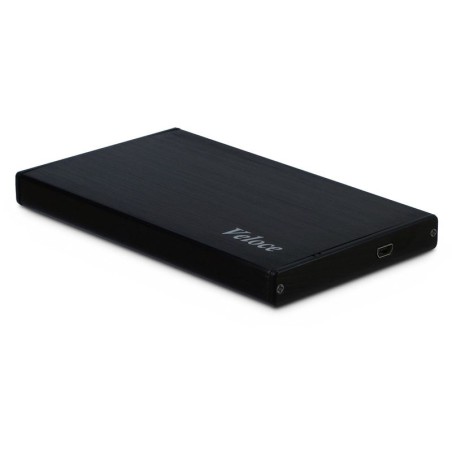 Ohišje za disk INTER-TECH GD-25612 Veloce za 2,5 SATA HDD/SSD, črno