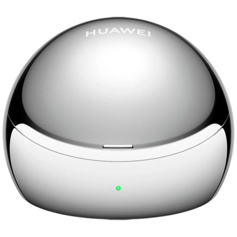 Slušalke Huawei FreeClip 2 S, srebrne