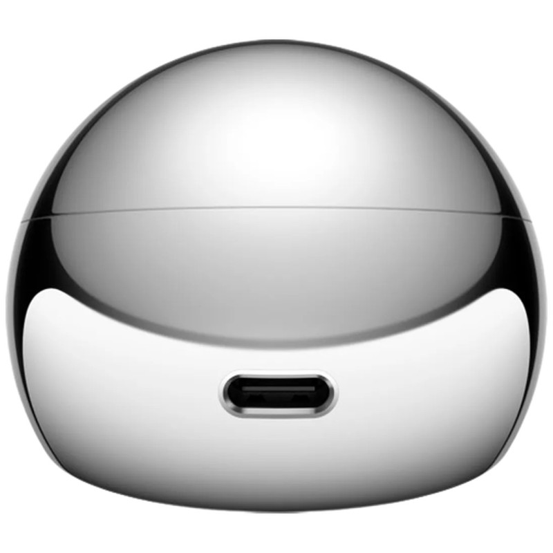 Slušalke Huawei FreeClip 2 S, srebrne