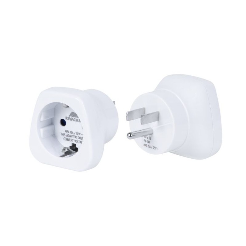 Potovalni adapter Rivacase PS4301 EU na US