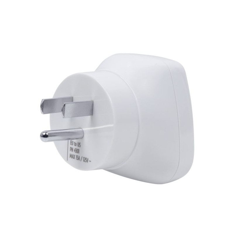 Potovalni adapter Rivacase PS4301 EU na US