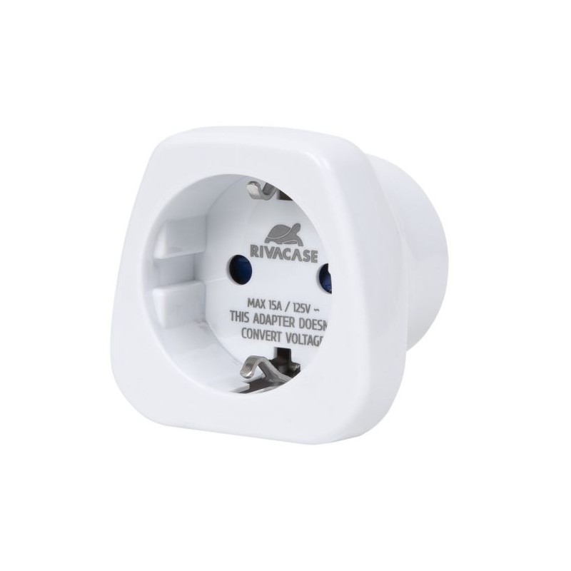 Potovalni adapter Rivacase PS4301 EU na US